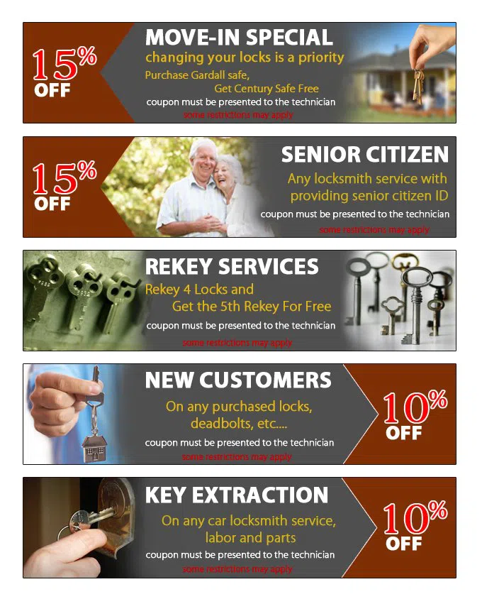Mi Locksmiths Grand Rapids, MI 616-275-2887 - Coupon